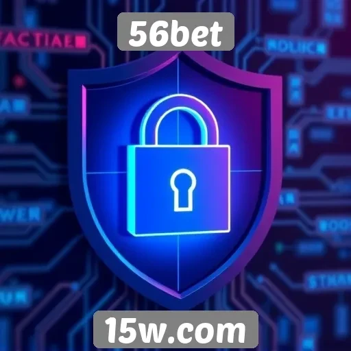 Recursos de segurança e proteção no site 56bet