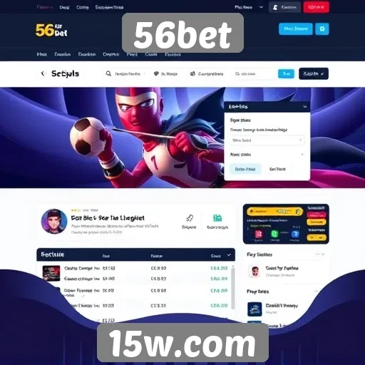 Avaliação da experiência do usuário no site 56bet