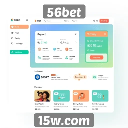 Interface de usuário do 56bet é intuitiva e amigável